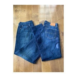 NWT 2 pairs of Lucky Brand denim